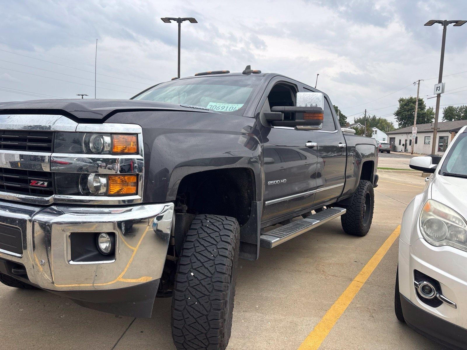 2016 Chevrolet Silverado 2500HD