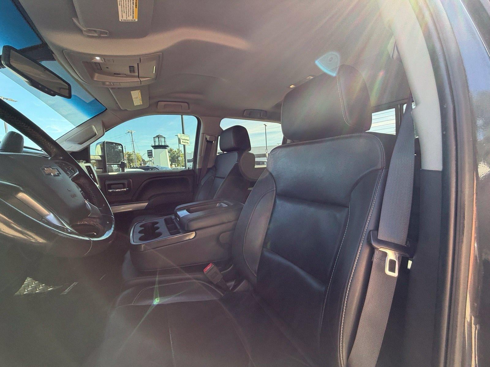2016 Chevrolet Silverado 2500 HD LTZ