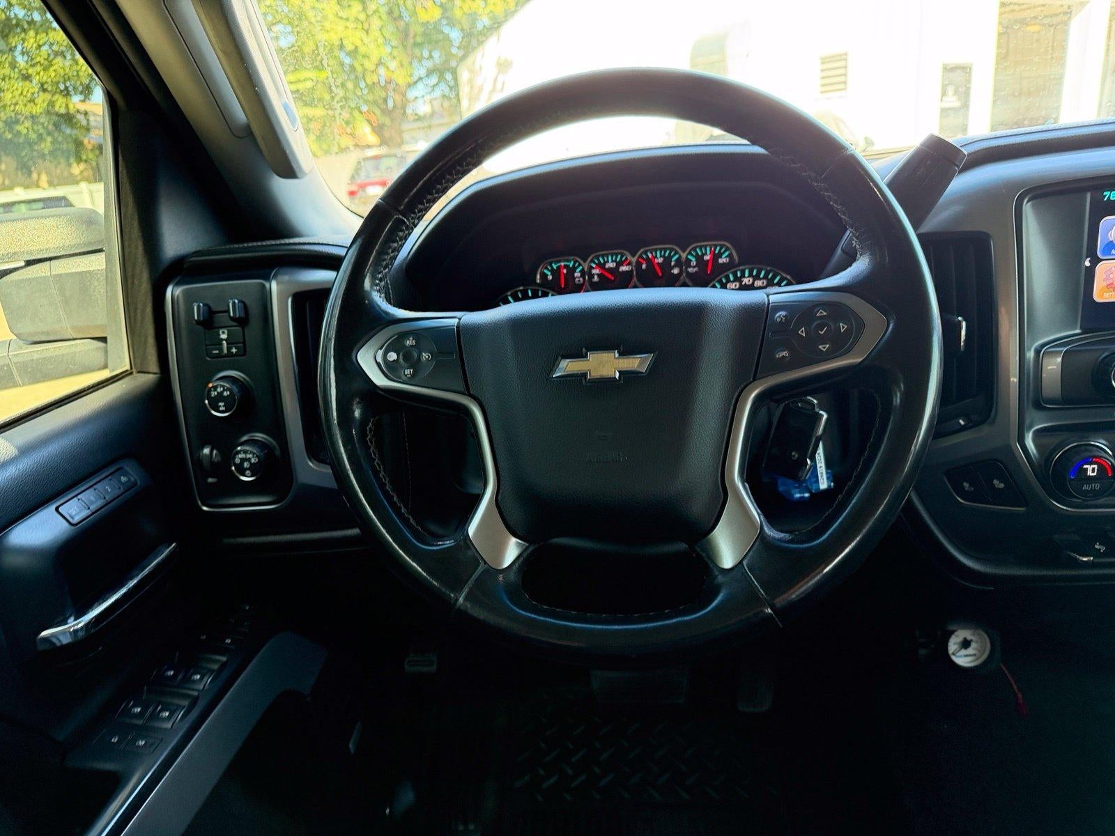 2016 Chevrolet Silverado 2500 HD LTZ