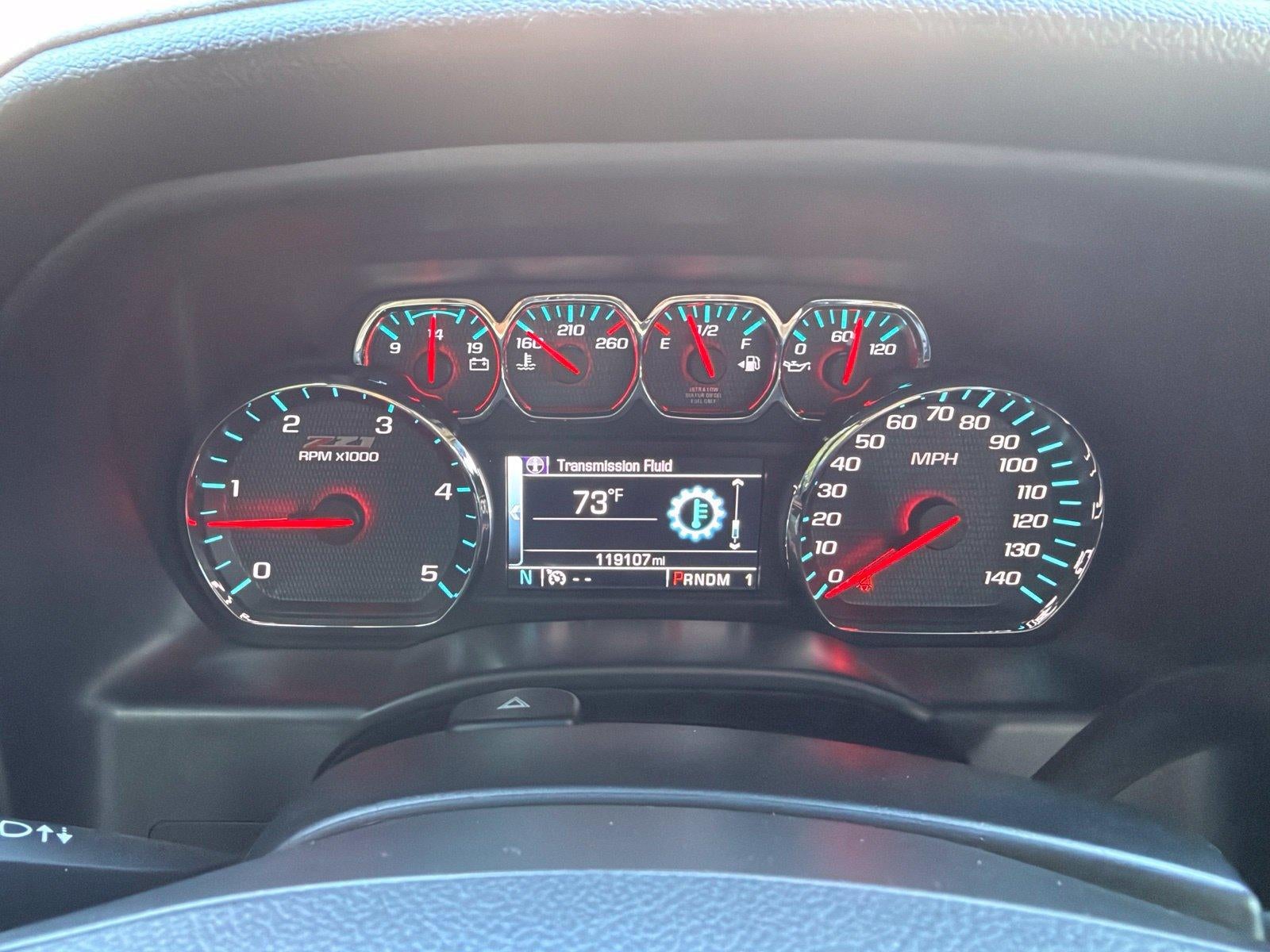 2016 Chevrolet Silverado 2500 HD LTZ