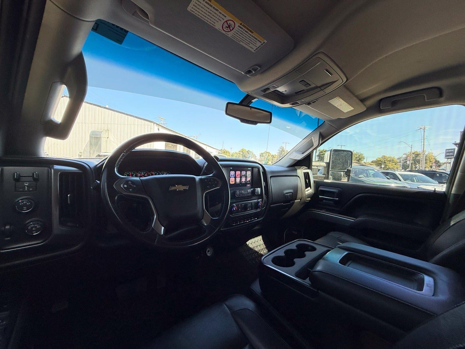 2016 Chevrolet Silverado 2500 HD LTZ
