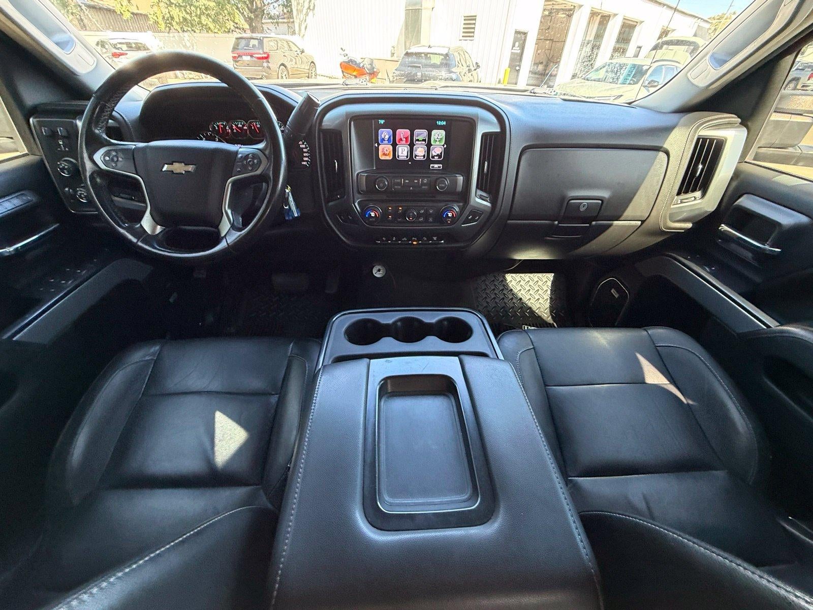 2016 Chevrolet Silverado 2500 HD LTZ