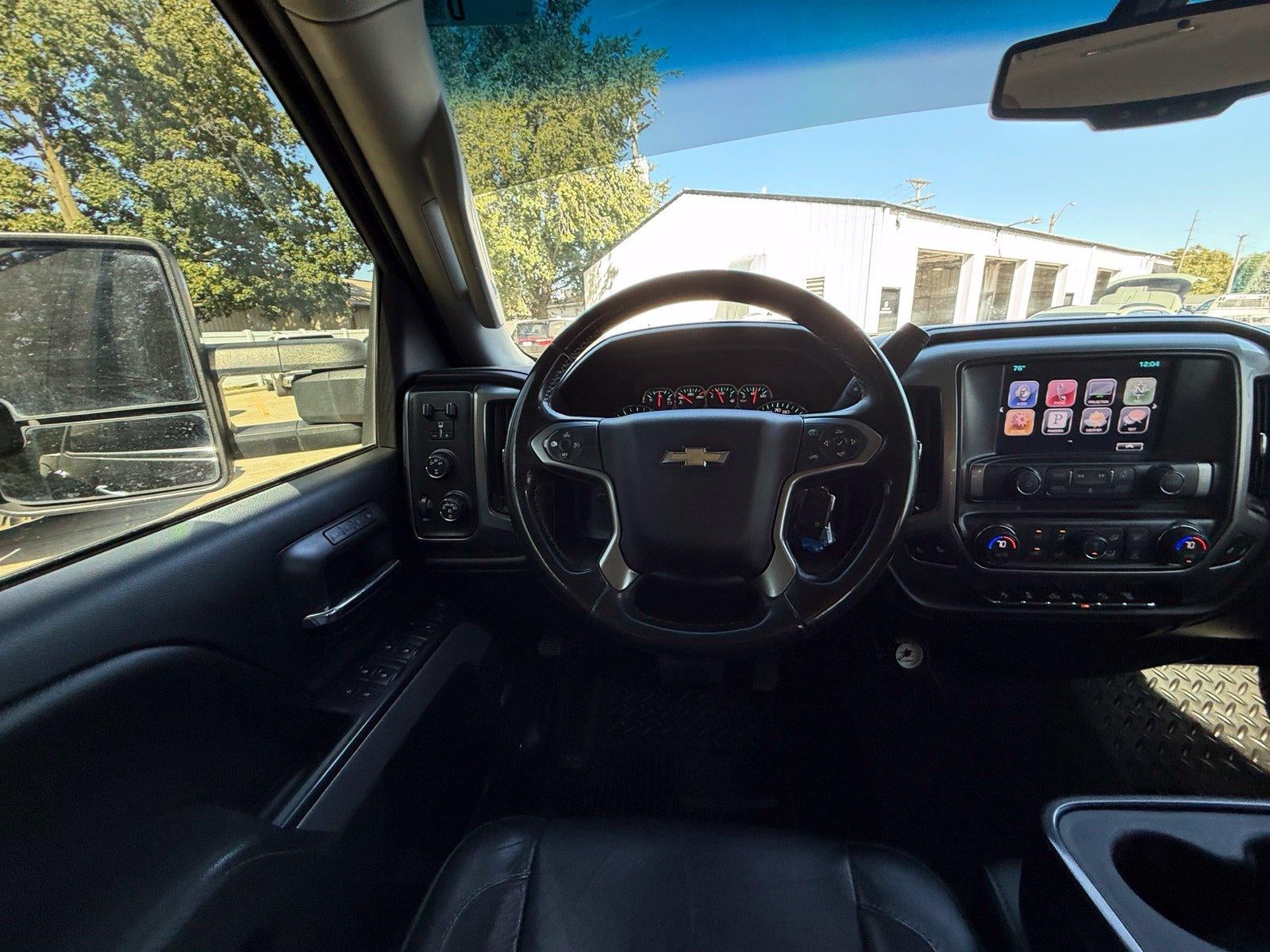 2016 Chevrolet Silverado 2500 HD LTZ