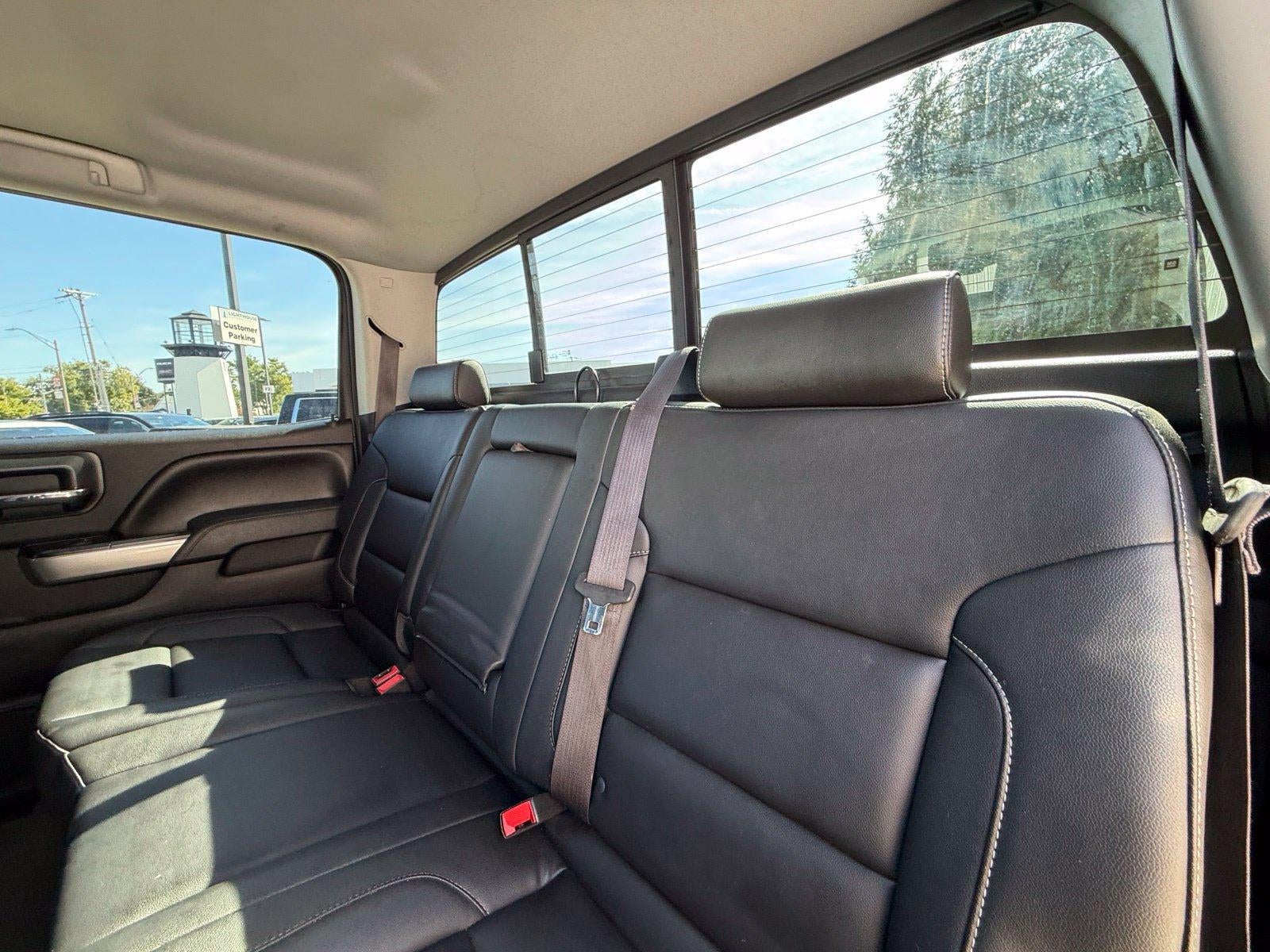2016 Chevrolet Silverado 2500 HD LTZ