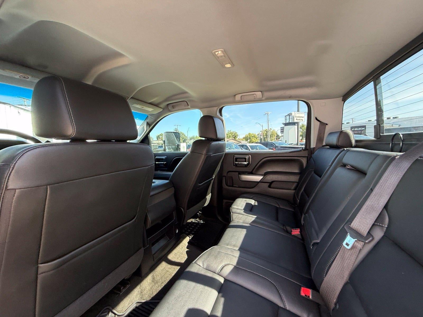 2016 Chevrolet Silverado 2500 HD LTZ