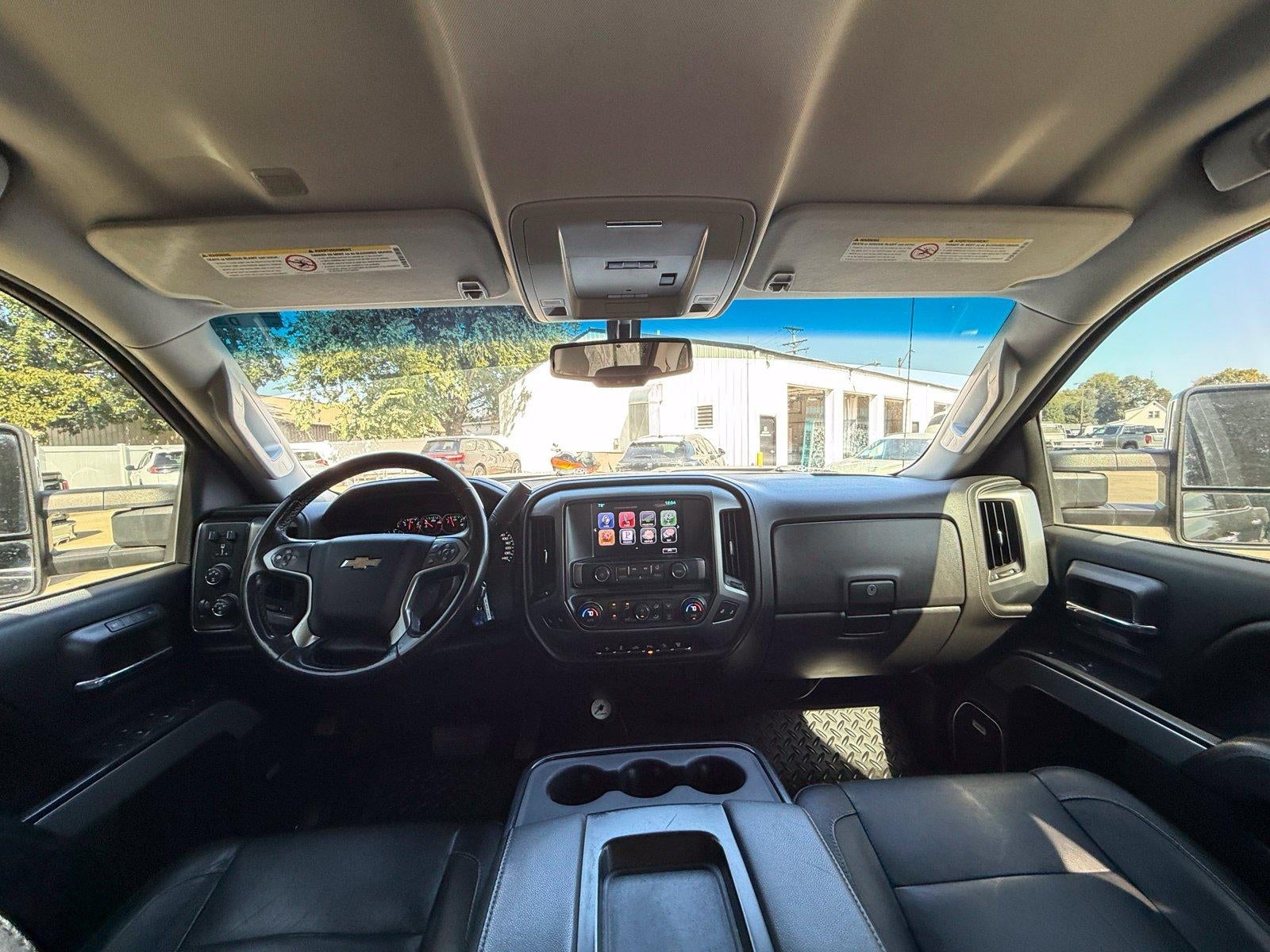 2016 Chevrolet Silverado 2500 HD LTZ