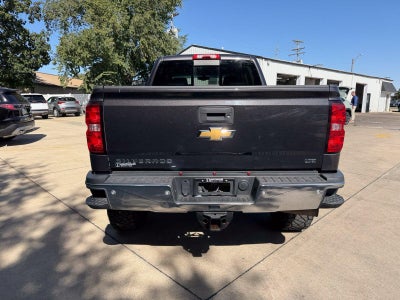 2016 Chevrolet Silverado 2500 HD LTZ