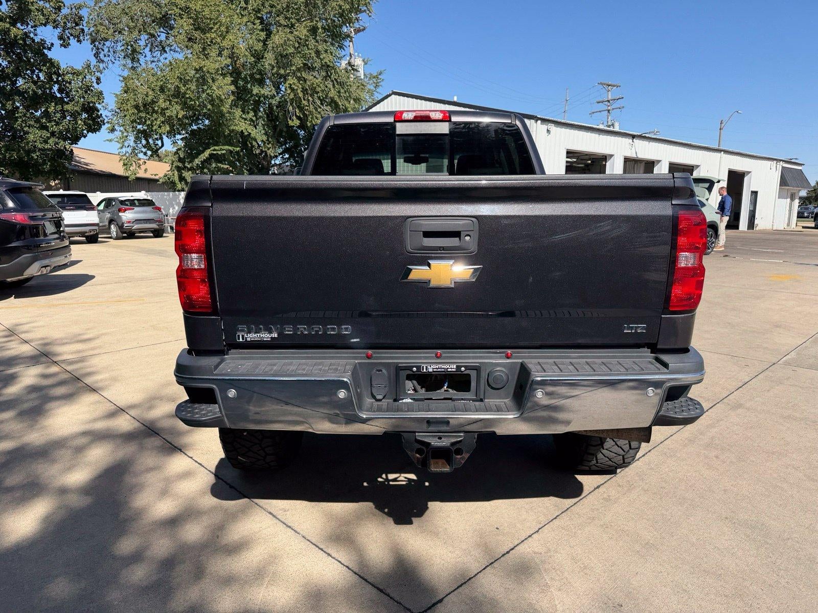 2016 Chevrolet Silverado 2500 HD LTZ