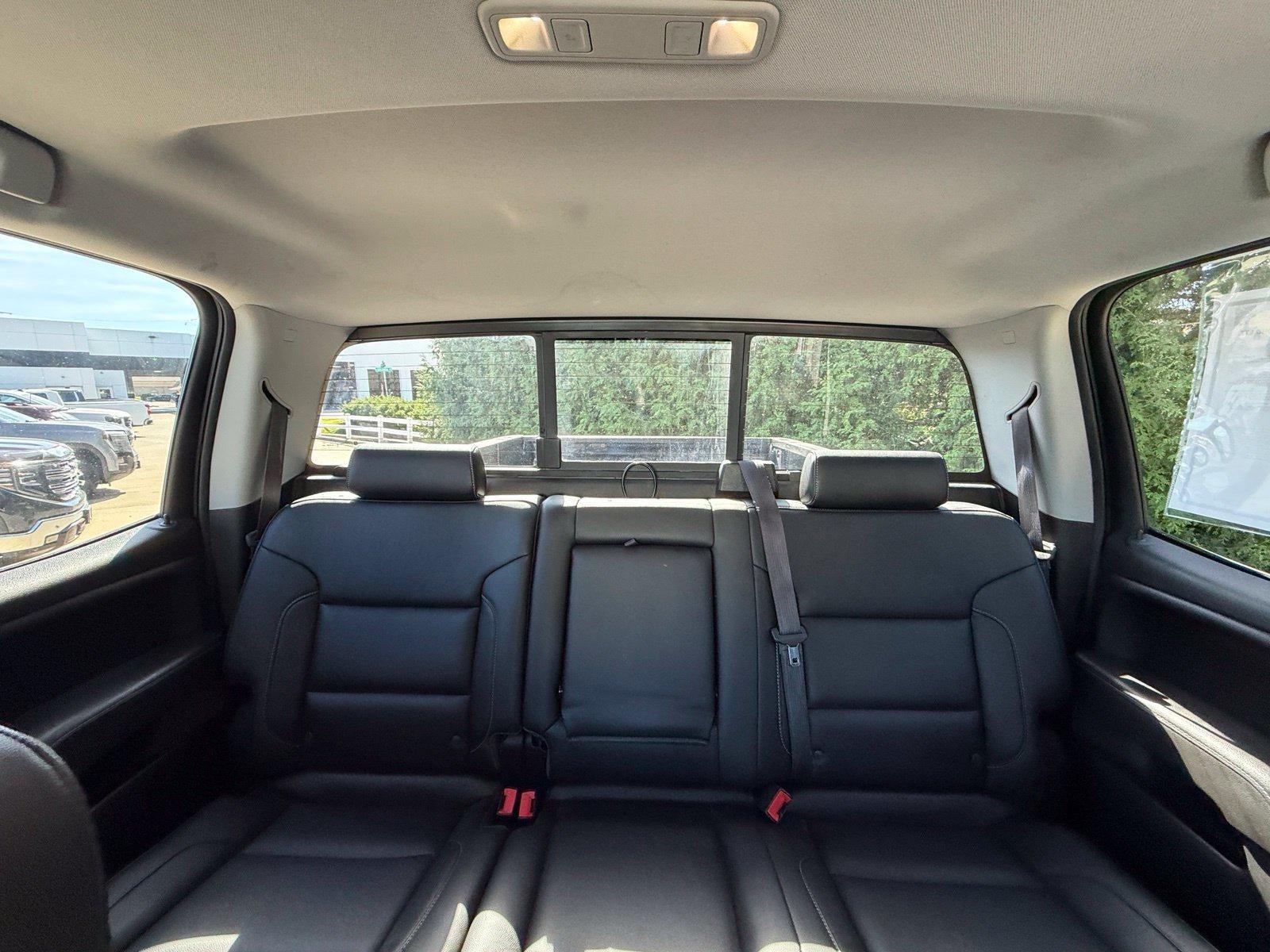 2016 Chevrolet Silverado 2500 HD LTZ