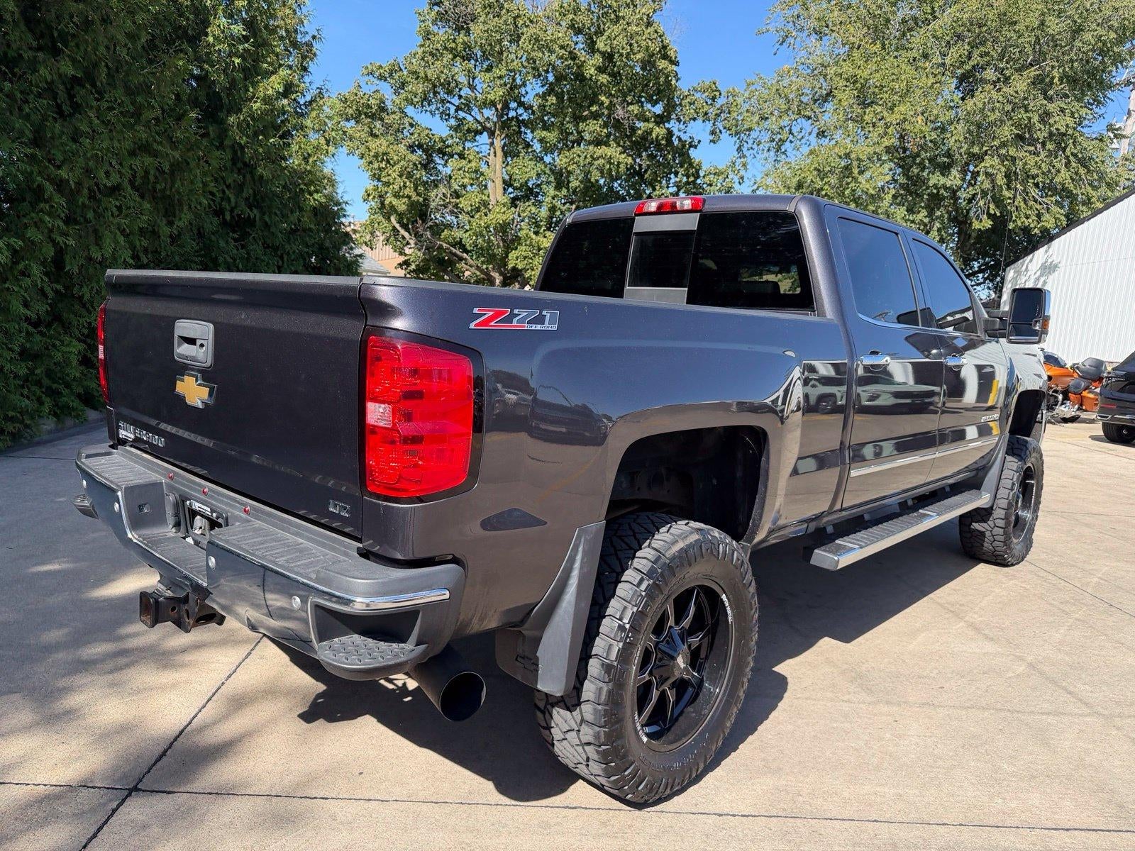 2016 Chevrolet Silverado 2500 HD LTZ