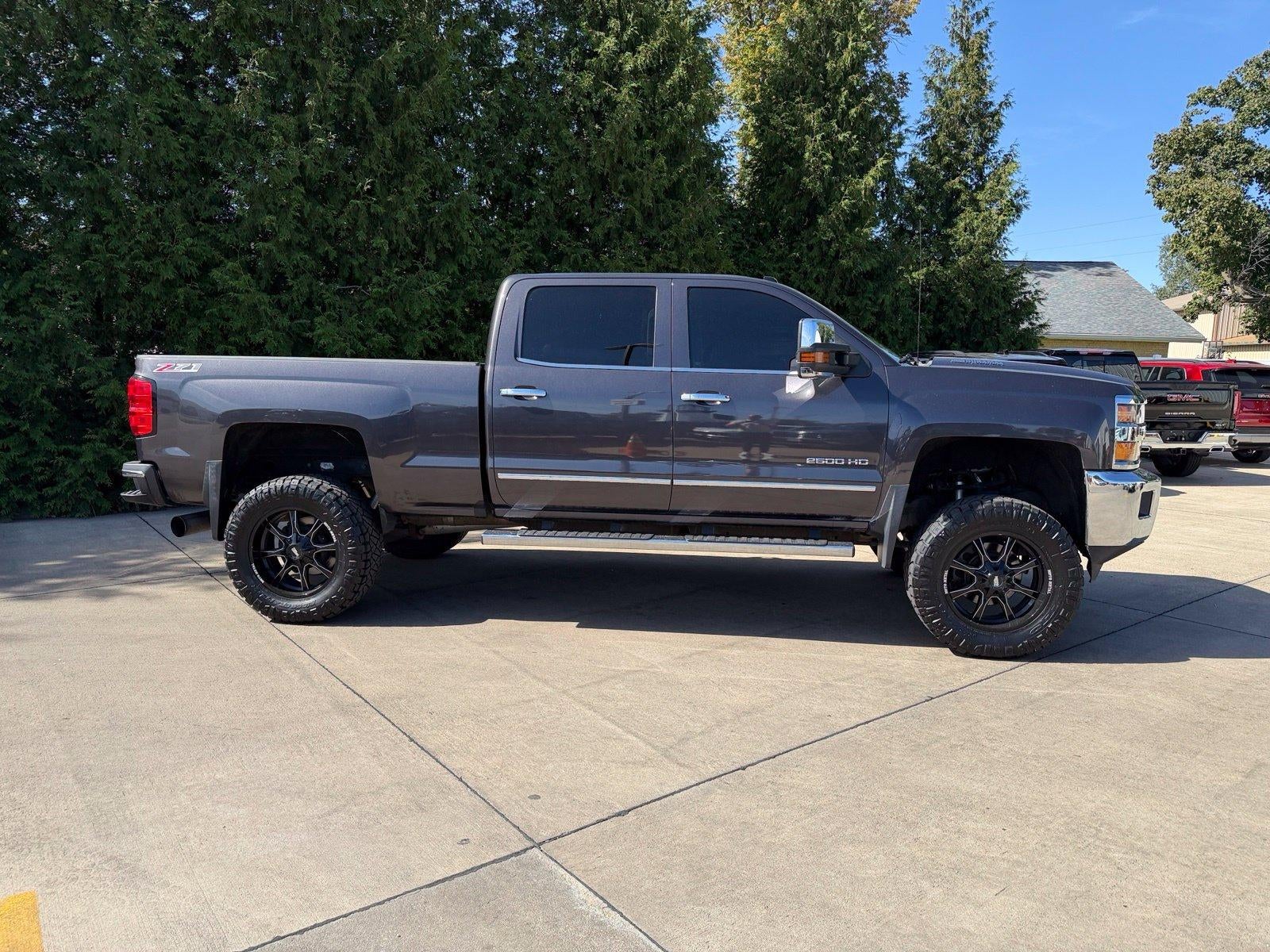2016 Chevrolet Silverado 2500 HD LTZ