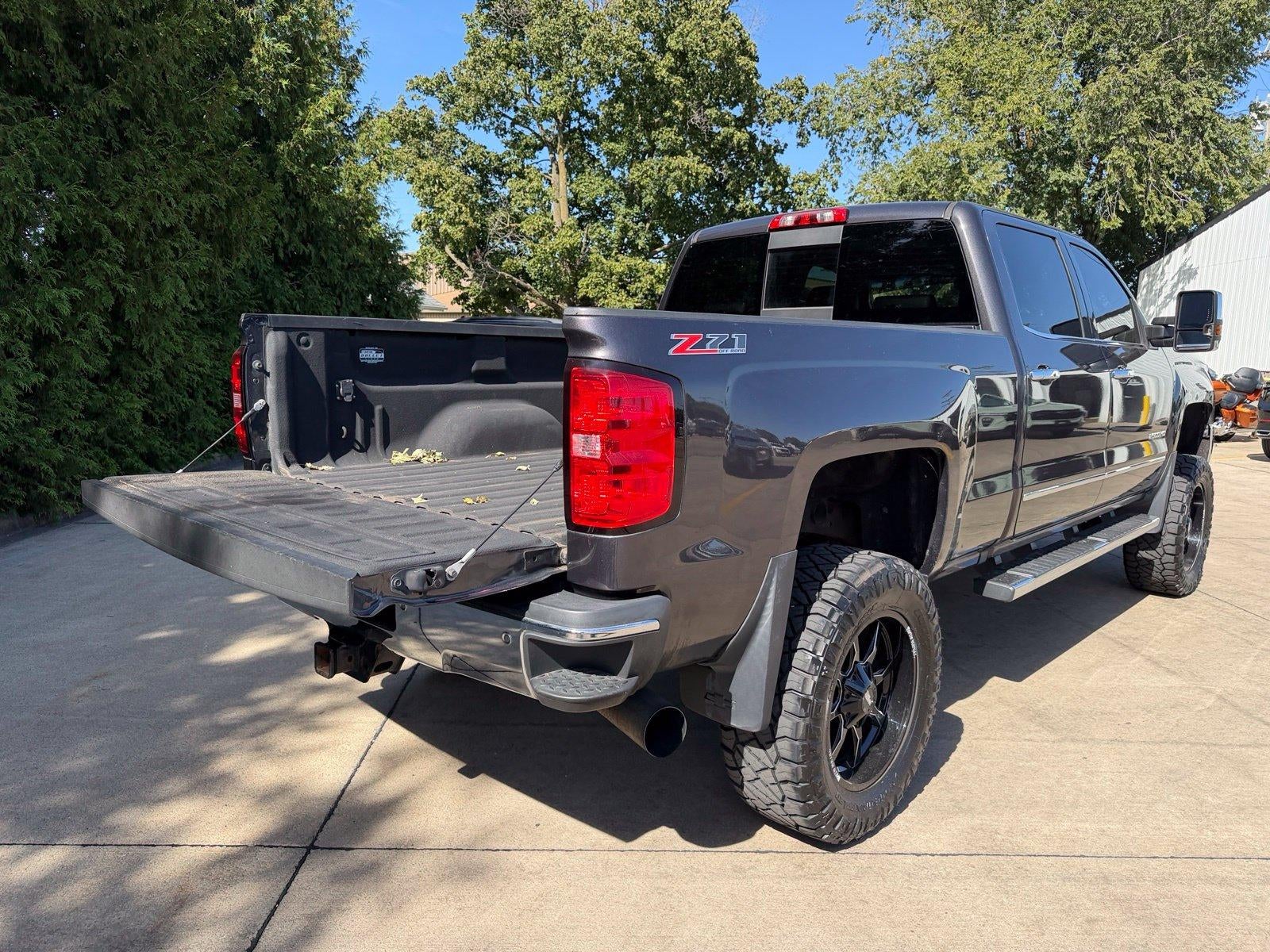 2016 Chevrolet Silverado 2500 HD LTZ