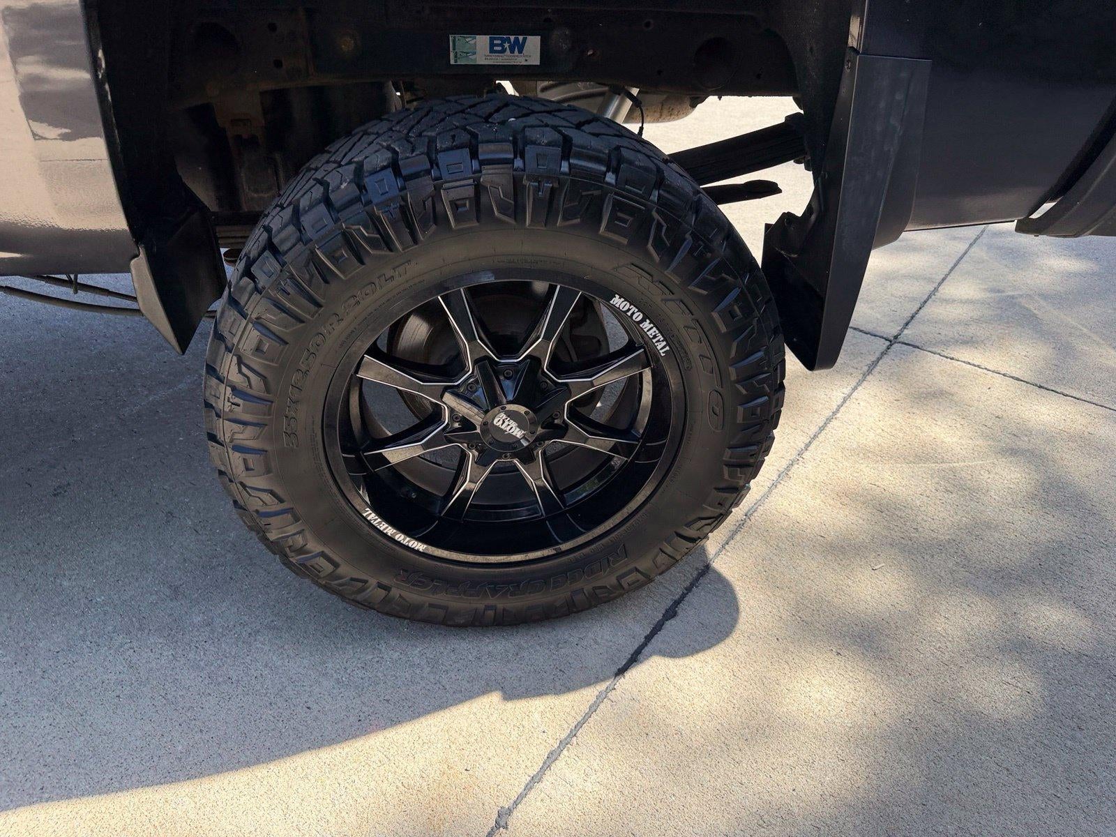 2016 Chevrolet Silverado 2500 HD LTZ