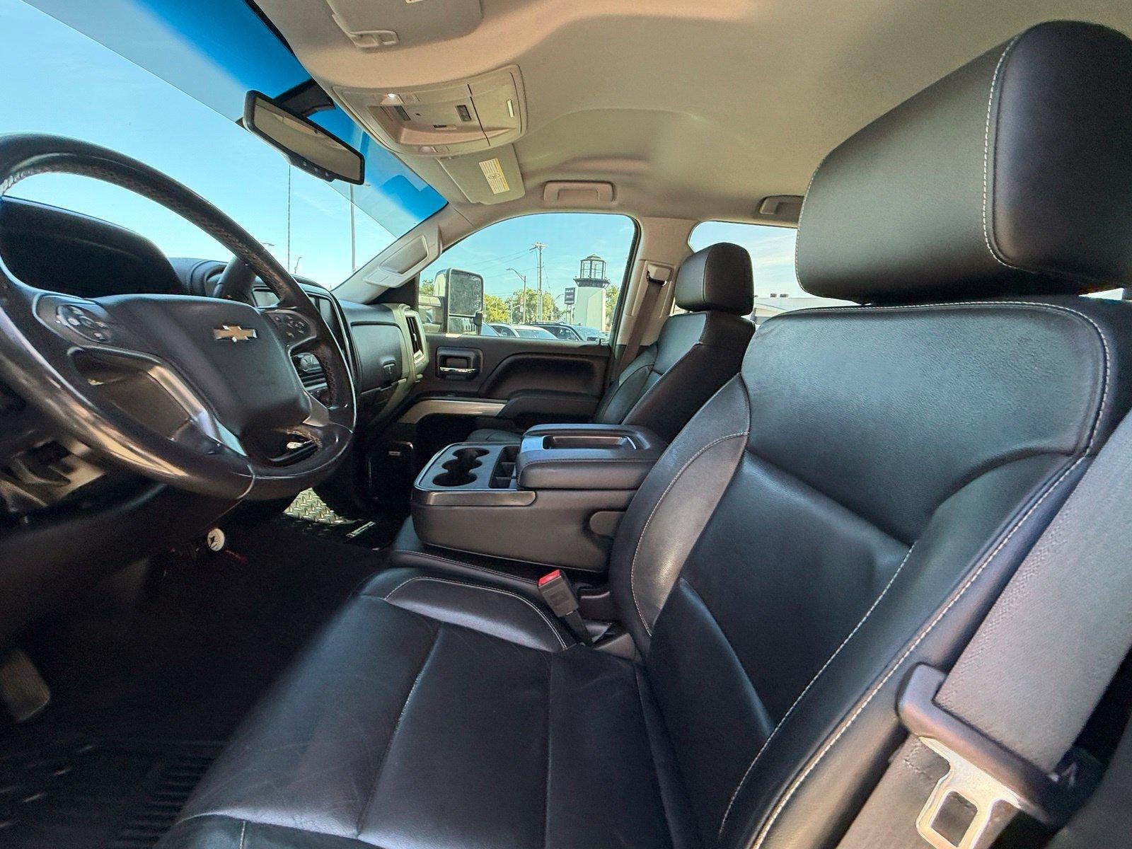 2016 Chevrolet Silverado 2500 HD LTZ