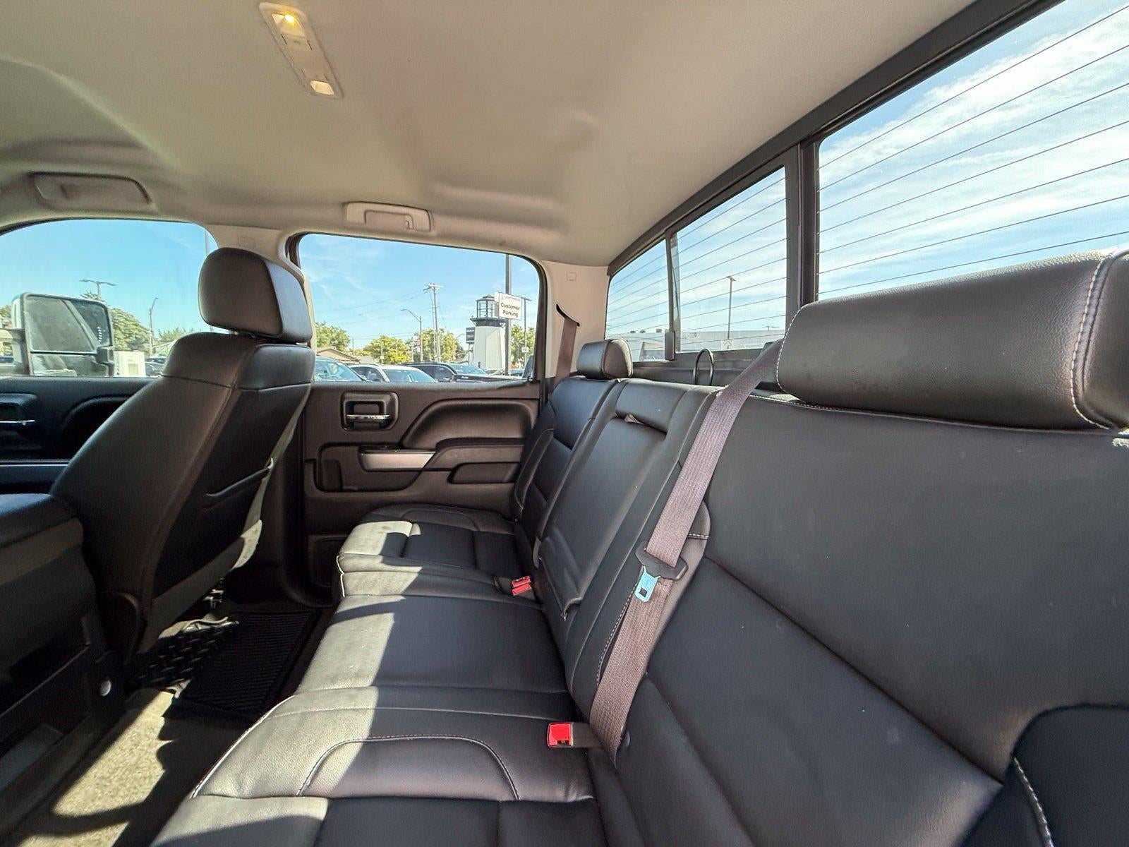2016 Chevrolet Silverado 2500 HD LTZ