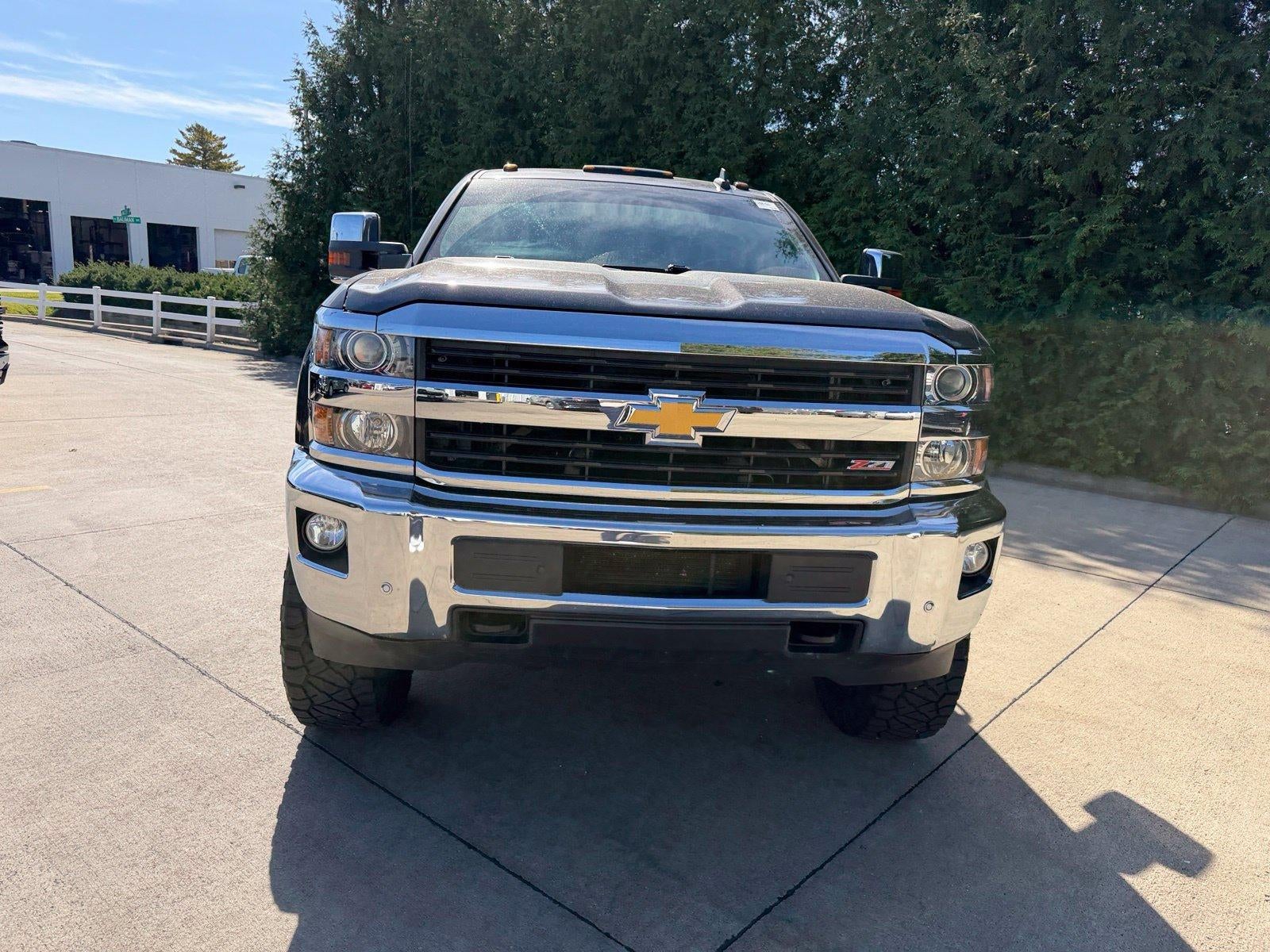 2016 Chevrolet Silverado 2500 HD LTZ