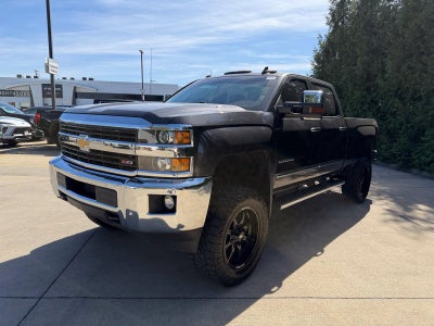 2016 Chevrolet Silverado 2500 HD LTZ