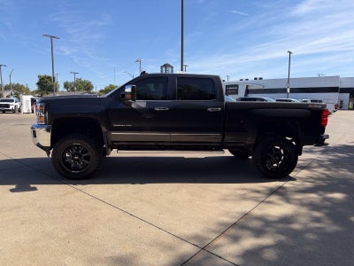 2016 Chevrolet Silverado 2500 HD LTZ