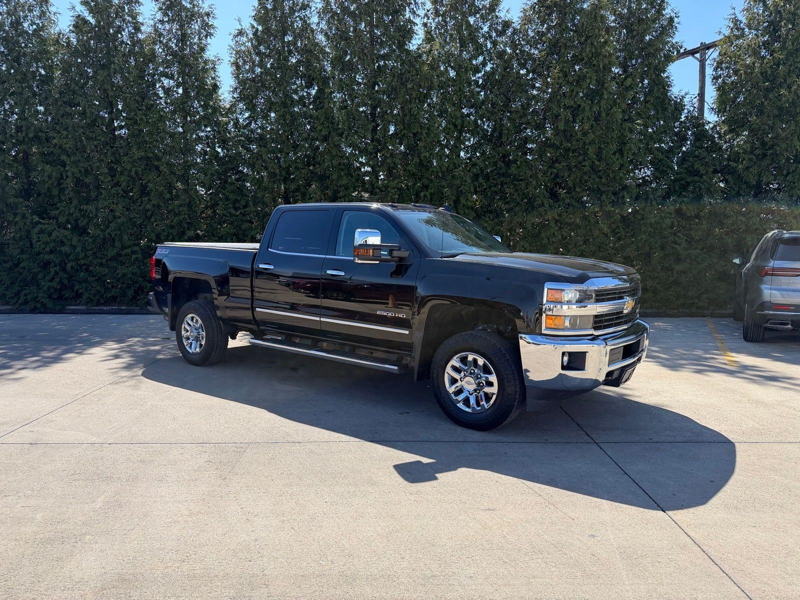 2017 Chevrolet Silverado 2500 HD LTZ