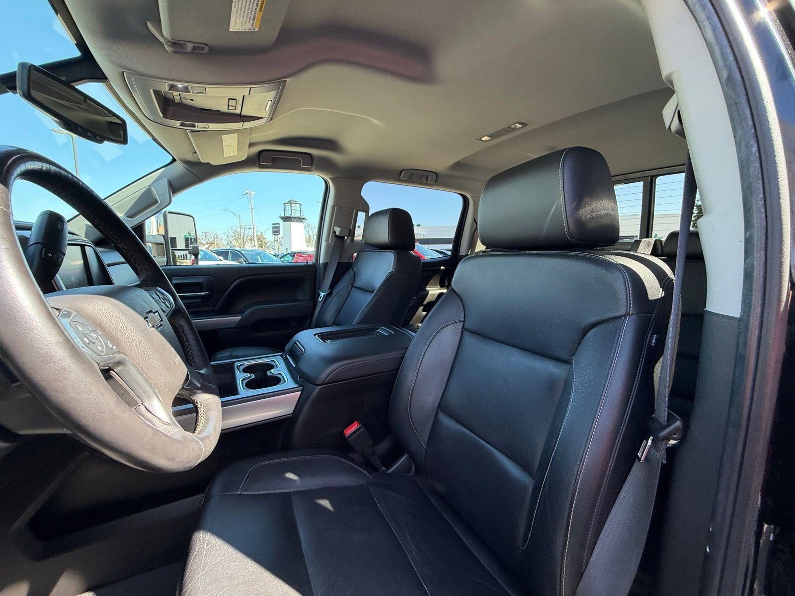 2017 Chevrolet Silverado 2500 HD LTZ