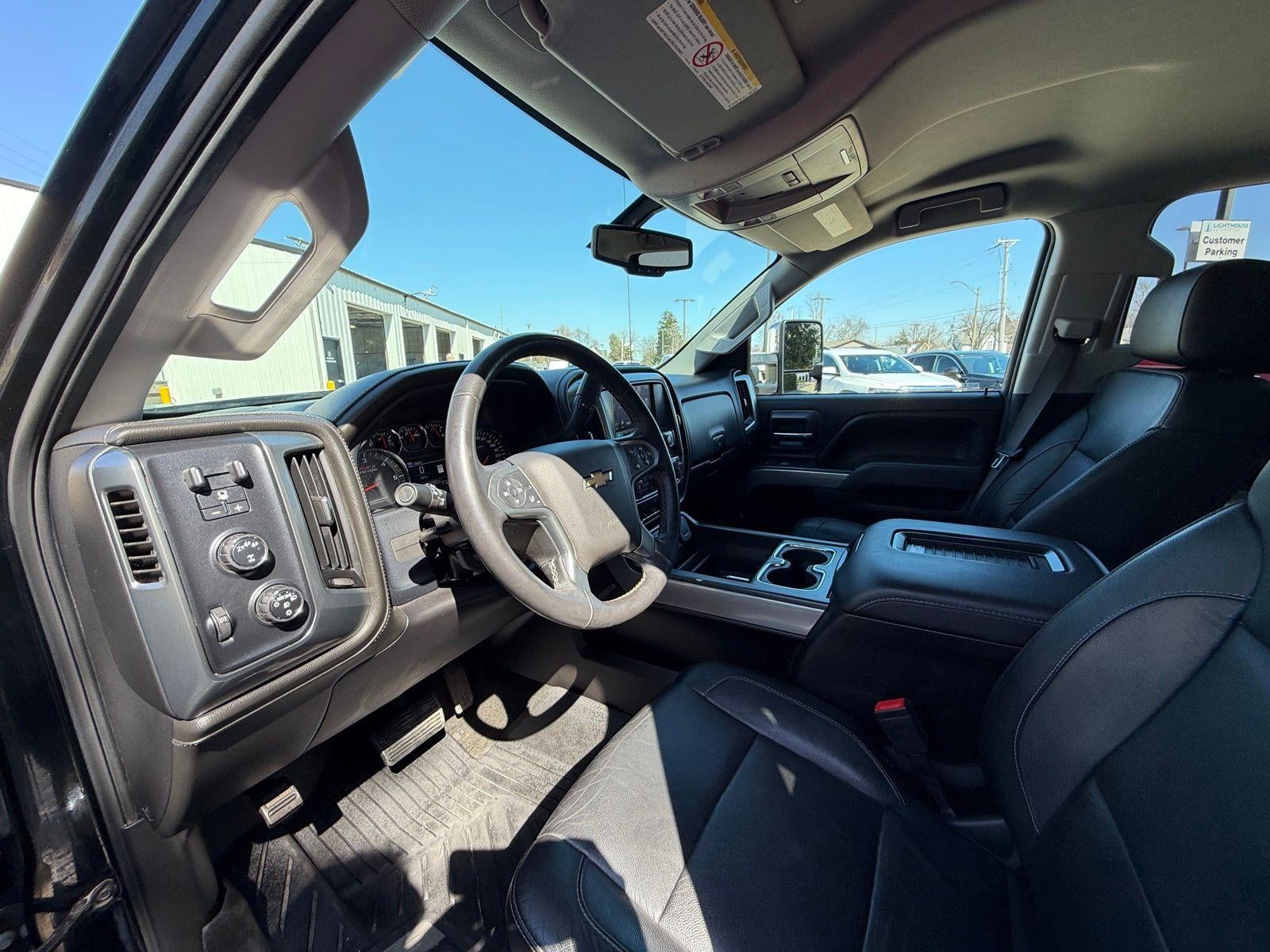 2017 Chevrolet Silverado 2500 HD LTZ