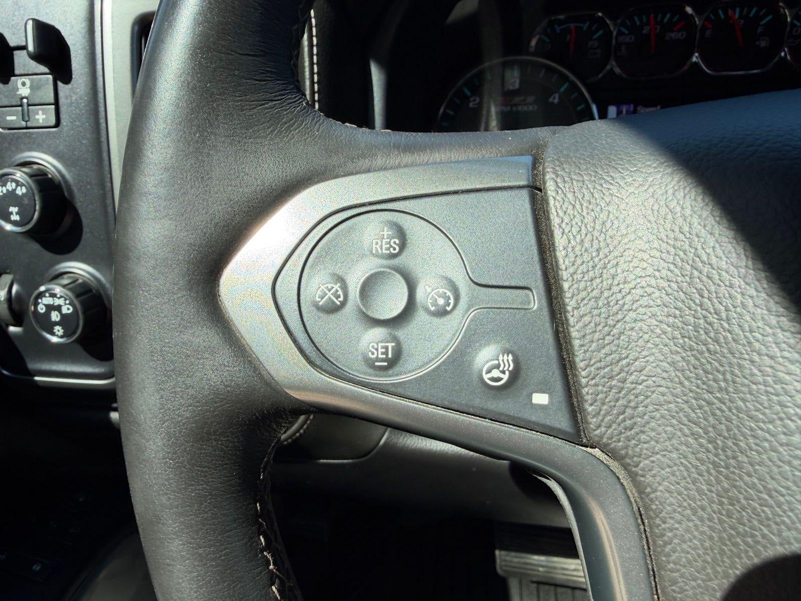 2017 Chevrolet Silverado 2500 HD LTZ