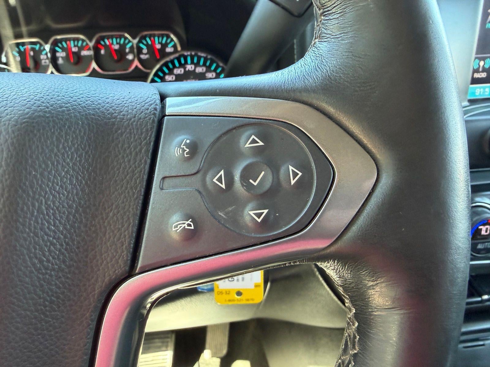 2017 Chevrolet Silverado 2500 HD LTZ