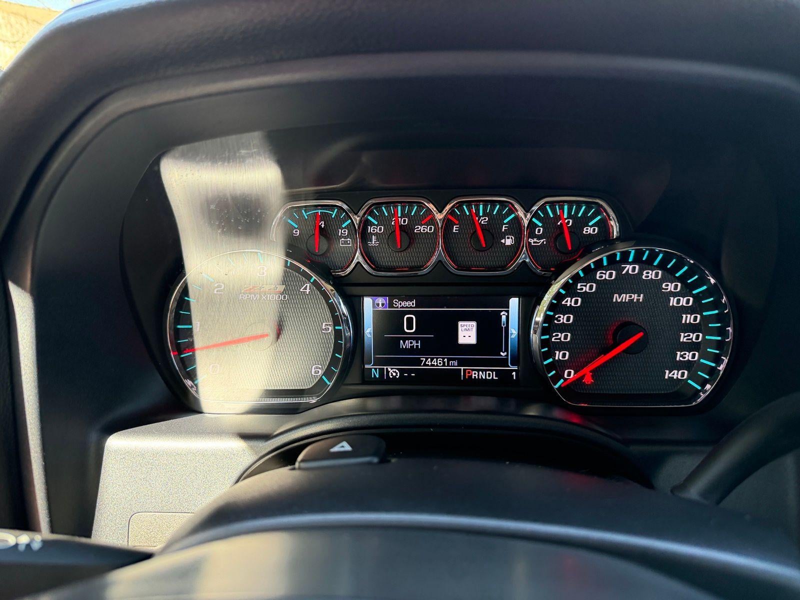 2017 Chevrolet Silverado 2500 HD LTZ