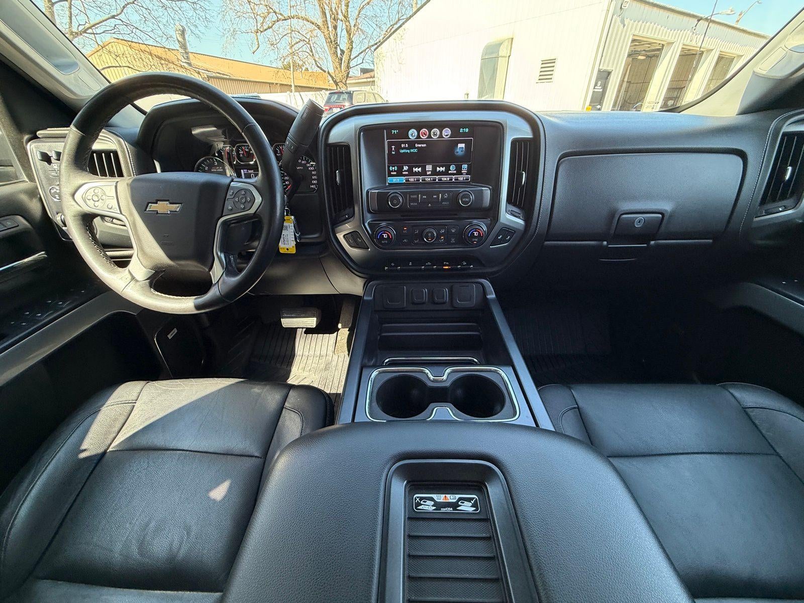 2017 Chevrolet Silverado 2500 HD LTZ