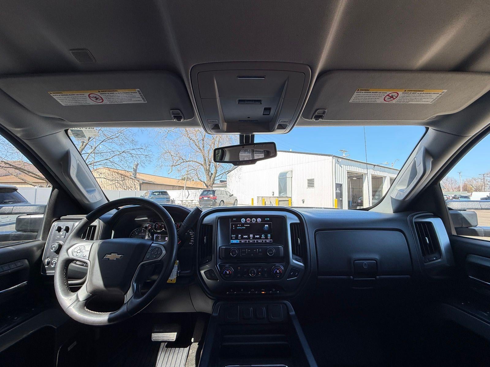 2017 Chevrolet Silverado 2500 HD LTZ