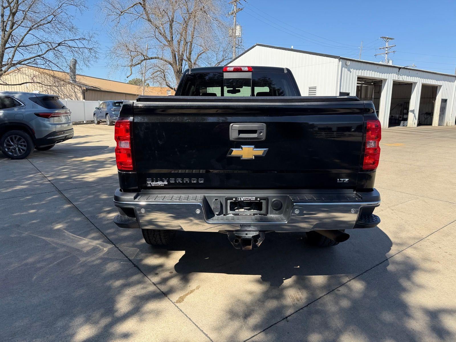 2017 Chevrolet Silverado 2500 HD LTZ