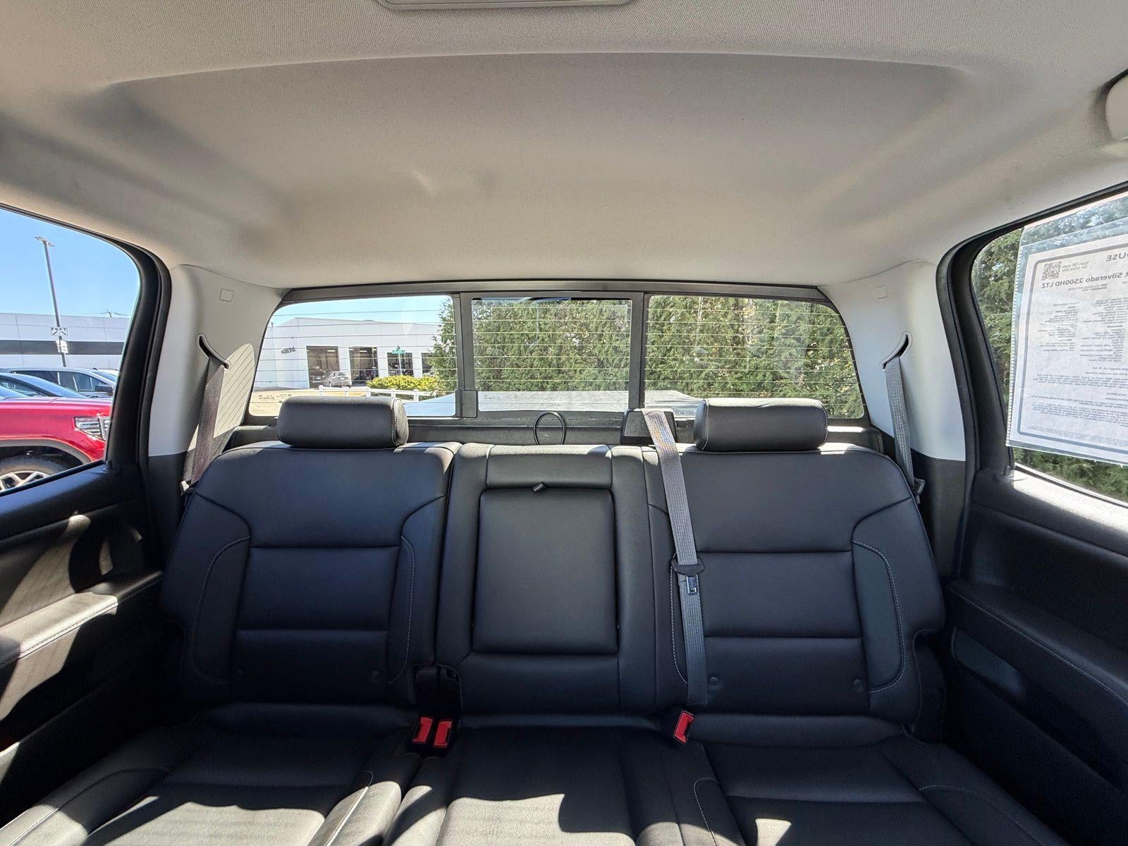 2017 Chevrolet Silverado 2500 HD LTZ