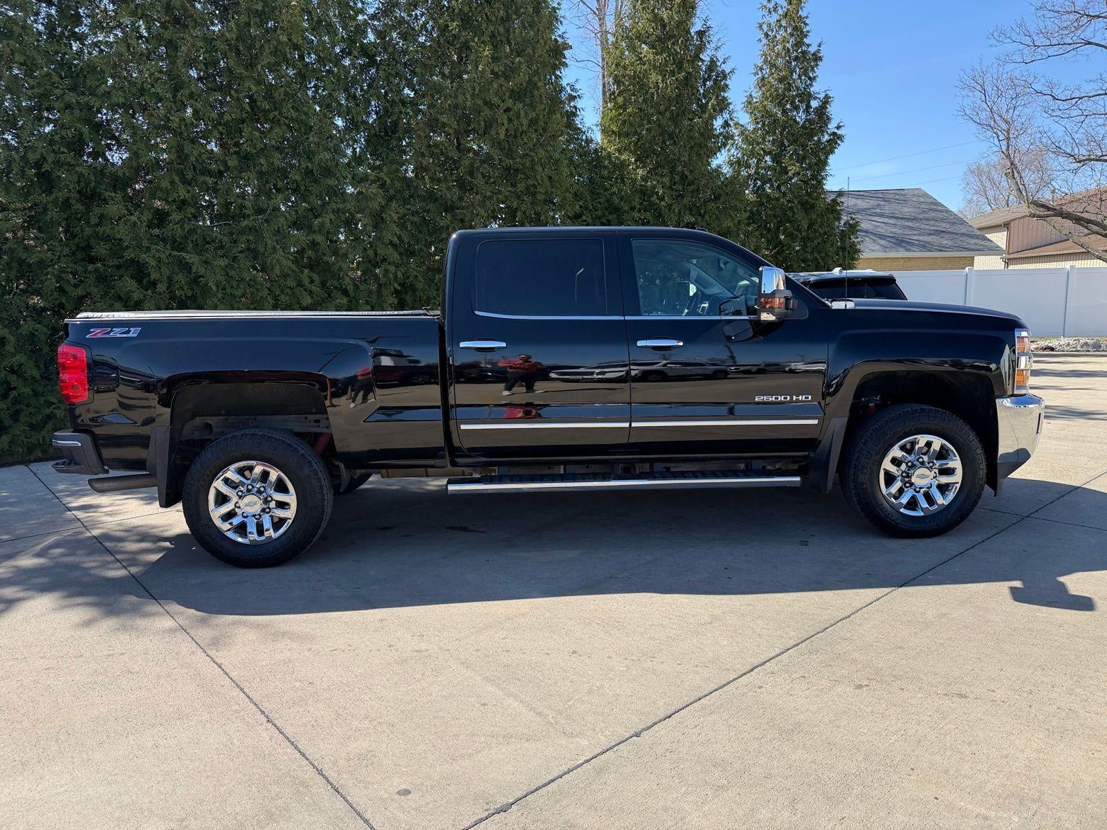 2017 Chevrolet Silverado 2500 HD LTZ