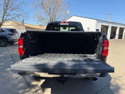 2017 Chevrolet Silverado 2500 HD LTZ