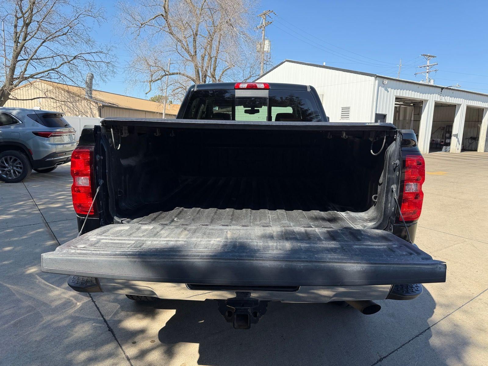 2017 Chevrolet Silverado 2500 HD LTZ