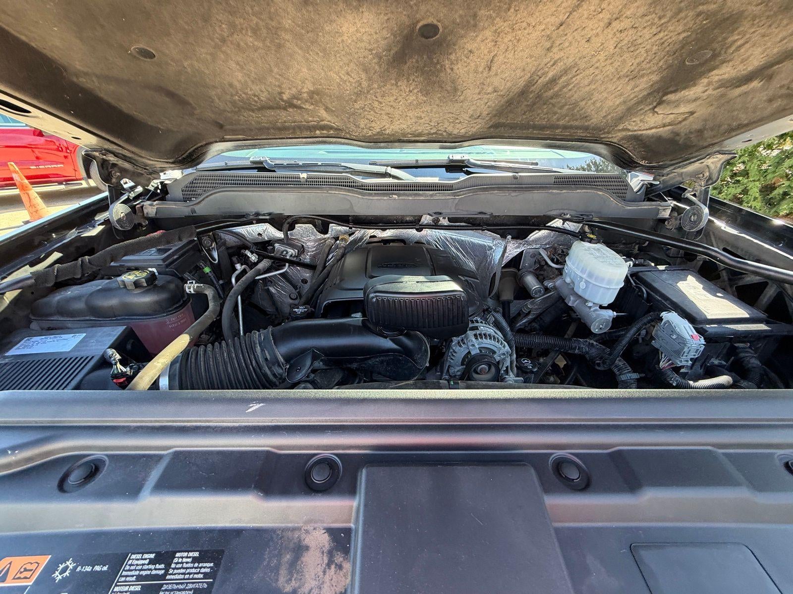 2017 Chevrolet Silverado 2500 HD LTZ