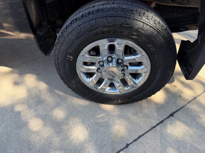 2017 Chevrolet Silverado 2500 HD LTZ