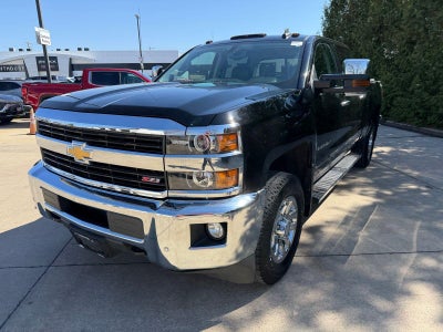 2017 Chevrolet Silverado 2500 HD LTZ