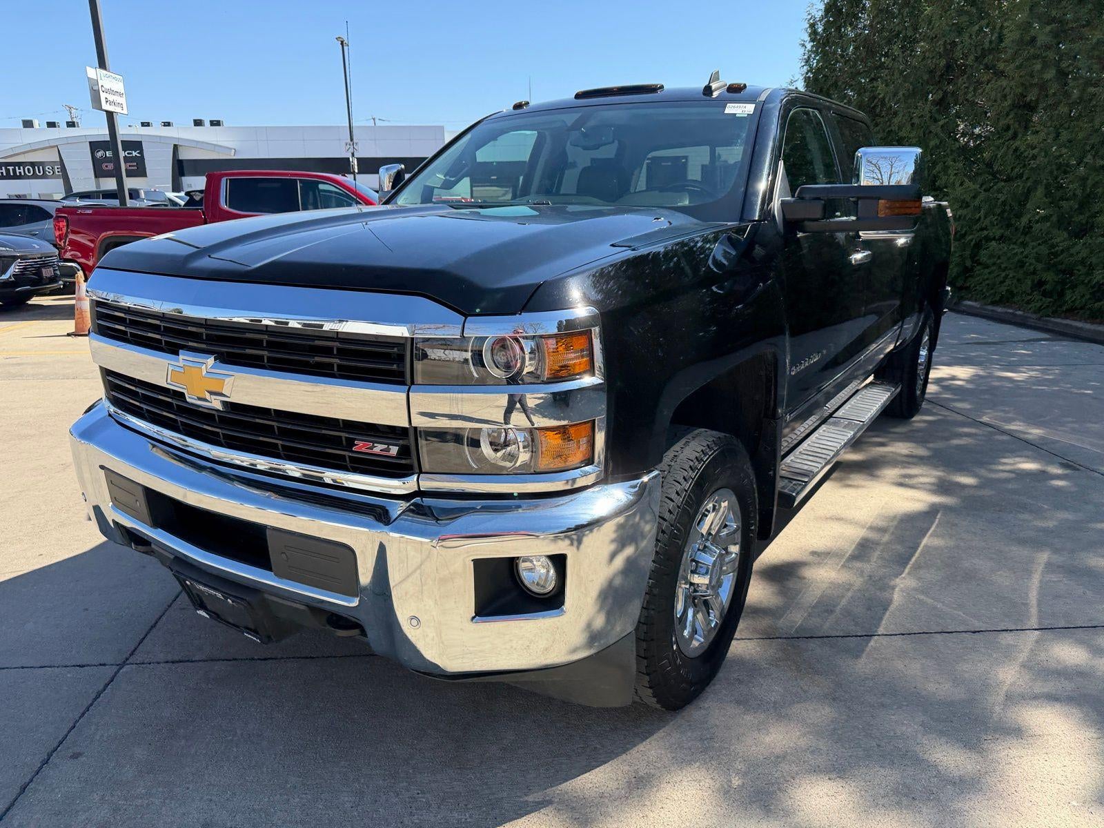 2017 Chevrolet Silverado 2500 HD LTZ