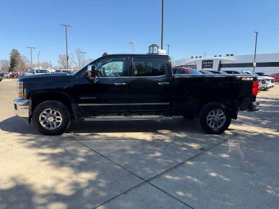 2017 Chevrolet Silverado 2500 HD LTZ