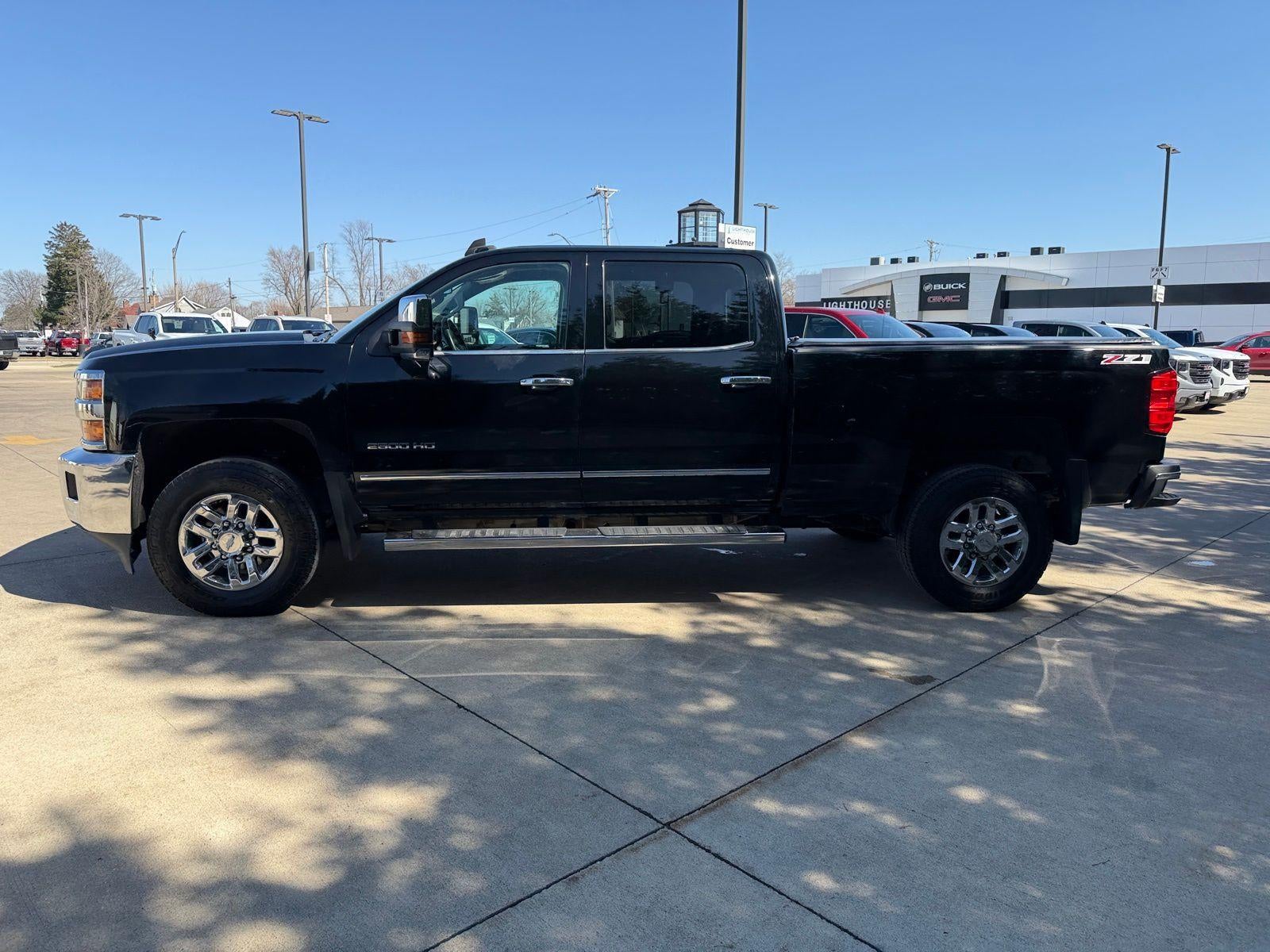 2017 Chevrolet Silverado 2500 HD LTZ