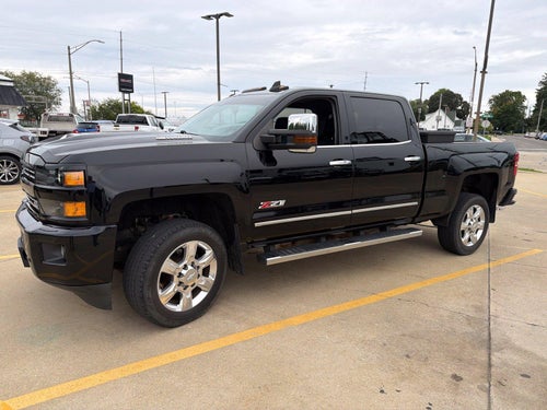 2018 Chevrolet Silverado 2500 HD LTZ