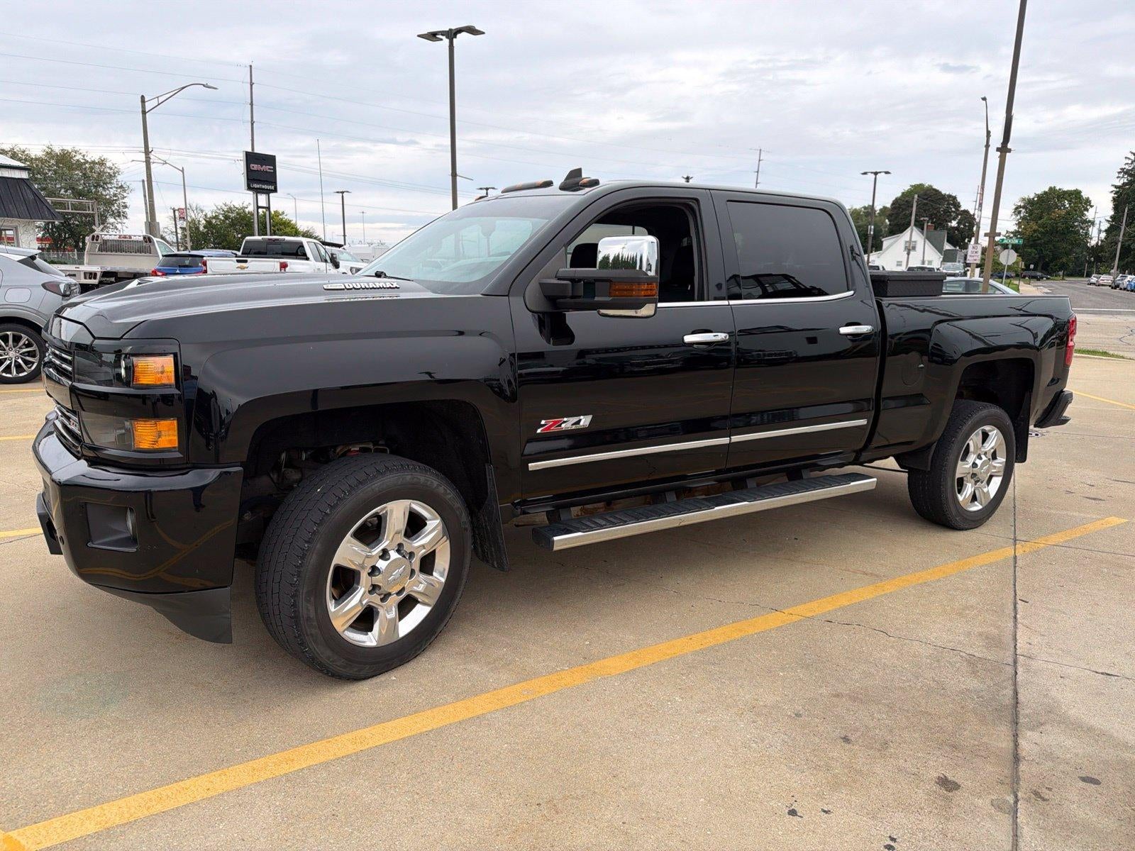 2018 Chevrolet Silverado 2500 HD LTZ