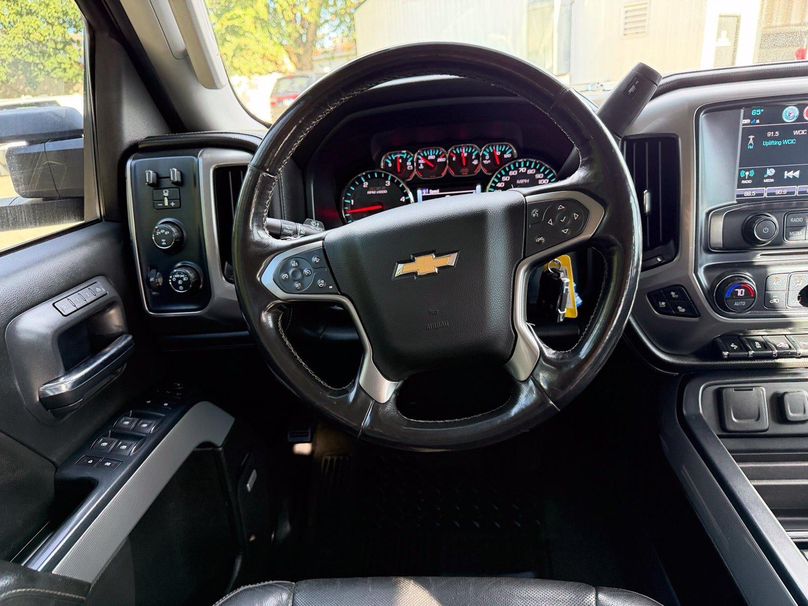 2018 Chevrolet Silverado 2500 HD LTZ