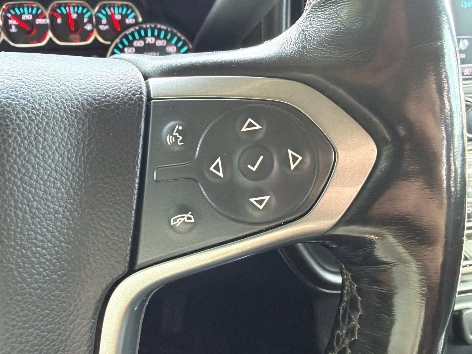 2018 Chevrolet Silverado 2500 HD LTZ