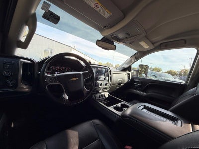 2018 Chevrolet Silverado 2500 HD LTZ