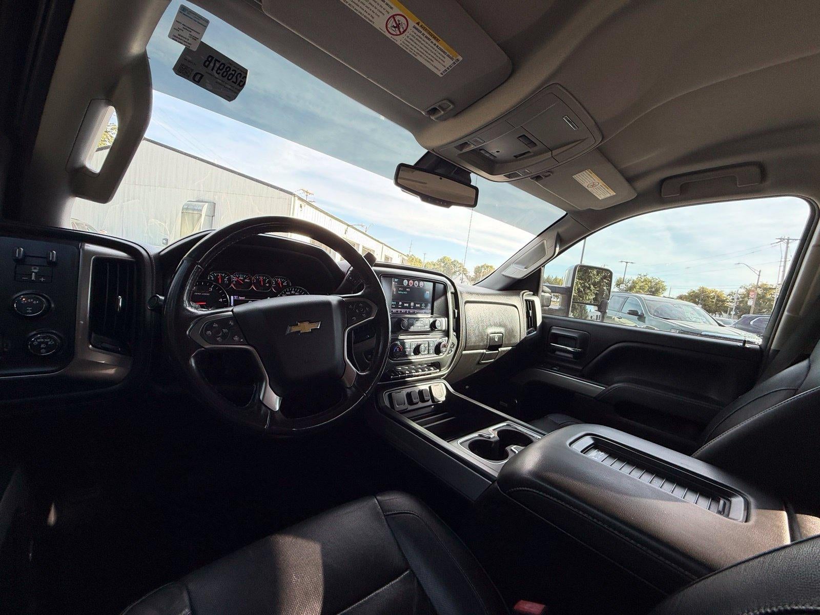2018 Chevrolet Silverado 2500 HD LTZ