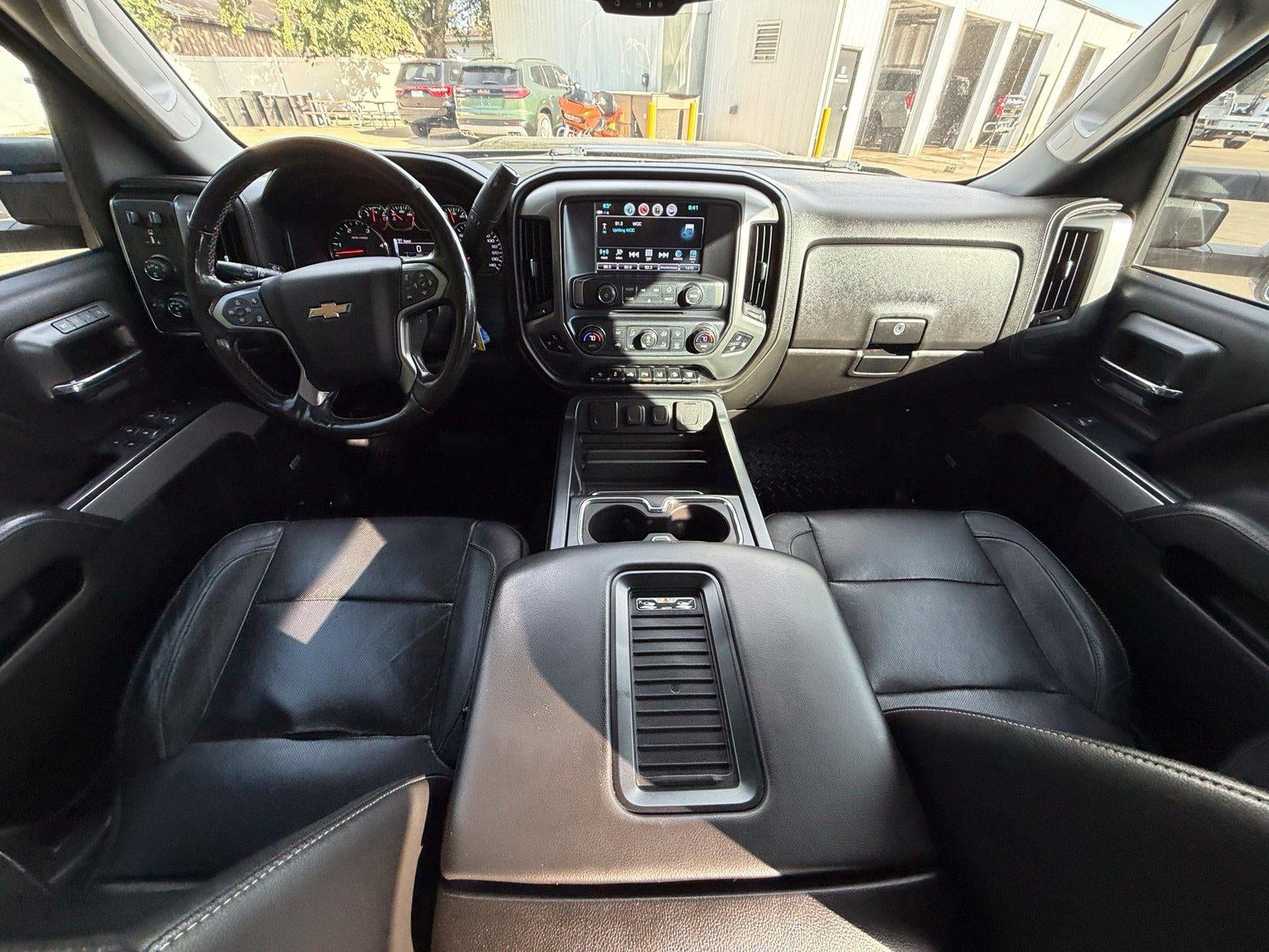 2018 Chevrolet Silverado 2500 HD LTZ