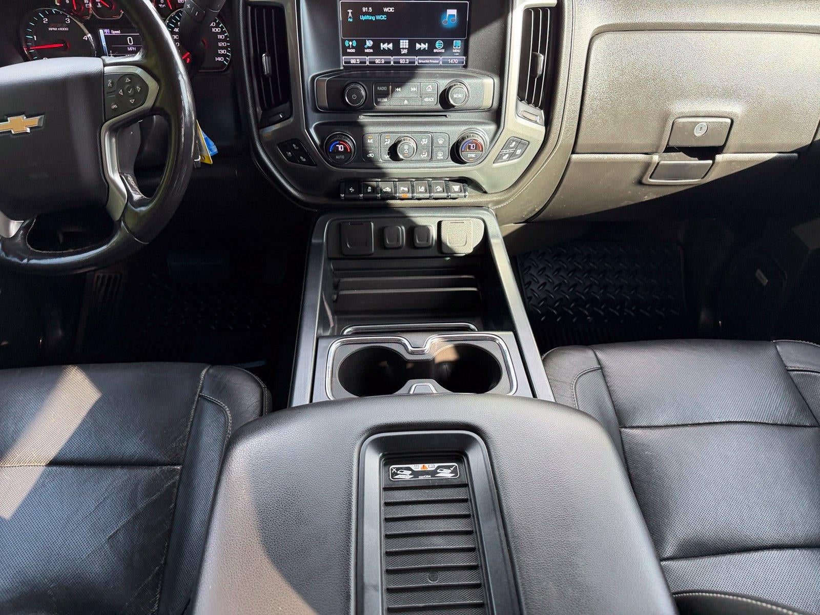 2018 Chevrolet Silverado 2500 HD LTZ
