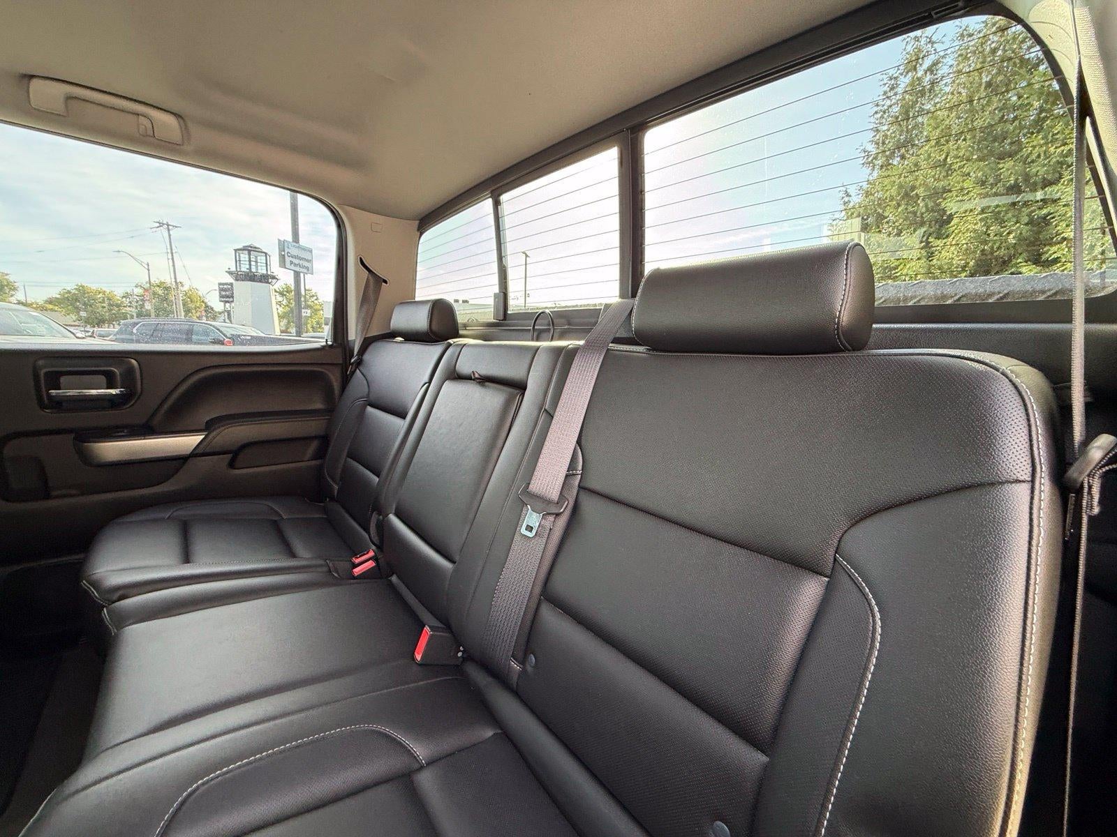 2018 Chevrolet Silverado 2500 HD LTZ
